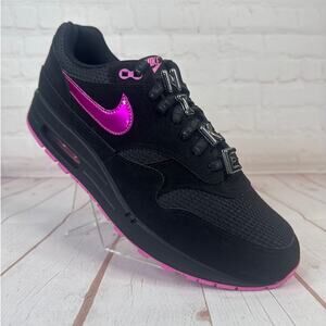 Nike Air Max 1 Premium Valentine's Day Shoes Mens Size 11 (HV2302-001)